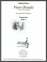 Fiero - A Groove Timpani Solo cover